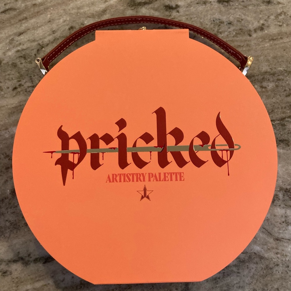 Jeffree Star Cosmetics Pricked palette